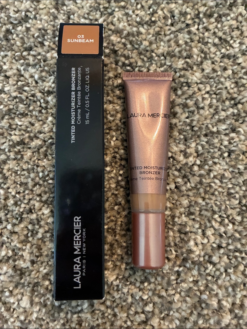 Laura Mercier Tinted Moisturizer Bronzer 03 Sunbeam